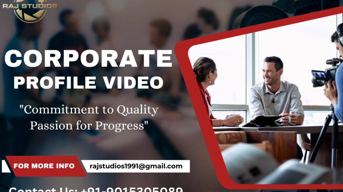 Corporate profile video