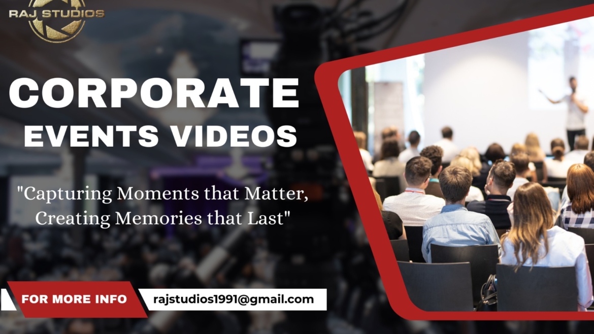 Corporate event videos